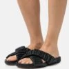 Nubikk Kathy Ruffle - Sandalias Planas - Black 1 Nubikk Kathy Ruffle - Sandalias Planas - Black -Tienda De Moda Femenina 6e36b6fa6b784b9e9595669c78cbcbe8