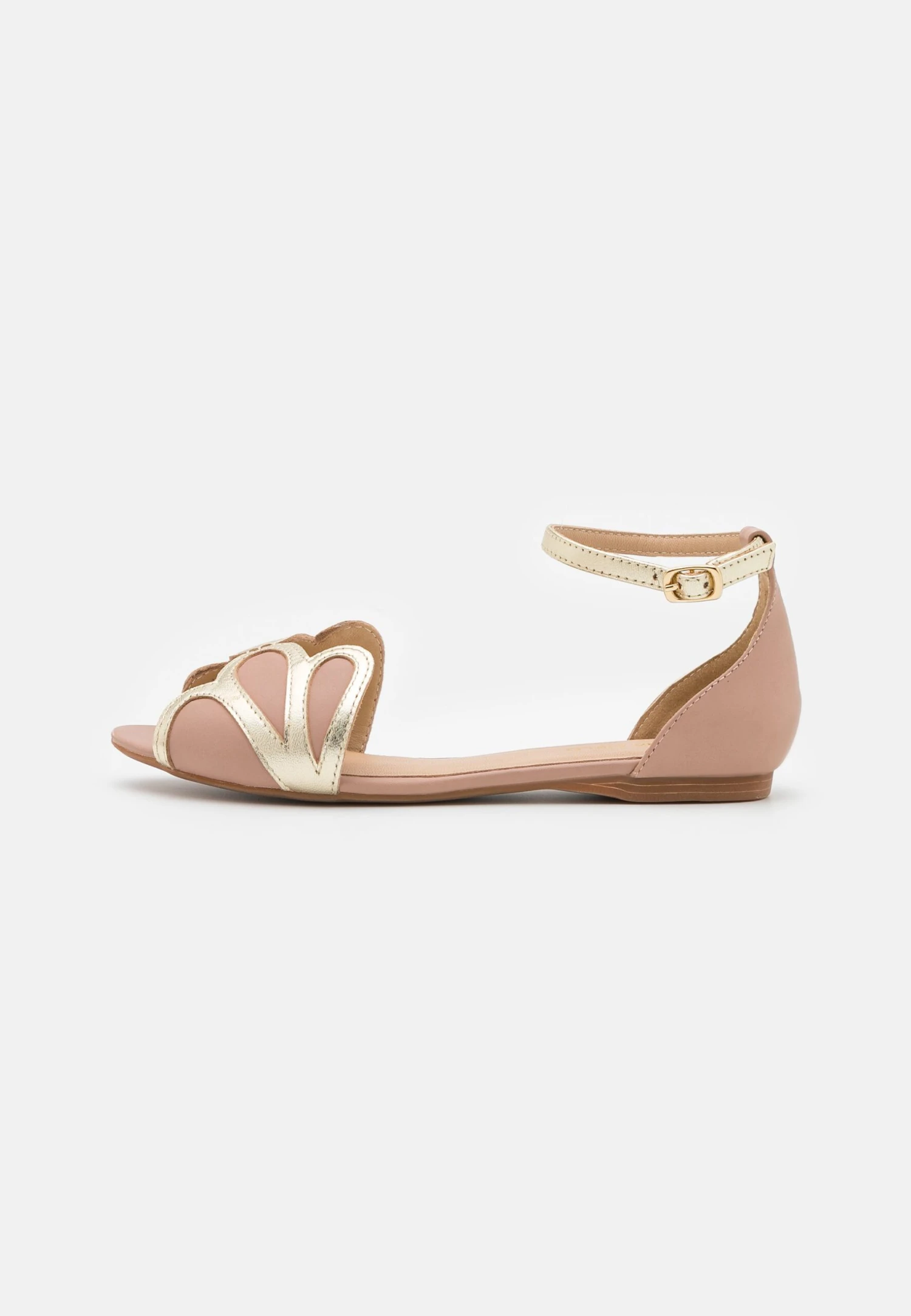 Anna Field Leather - Bailarinas Peeptoe - Light Pink 4 Anna Field Leather - Bailarinas Peeptoe - Light Pink - Imagen 2