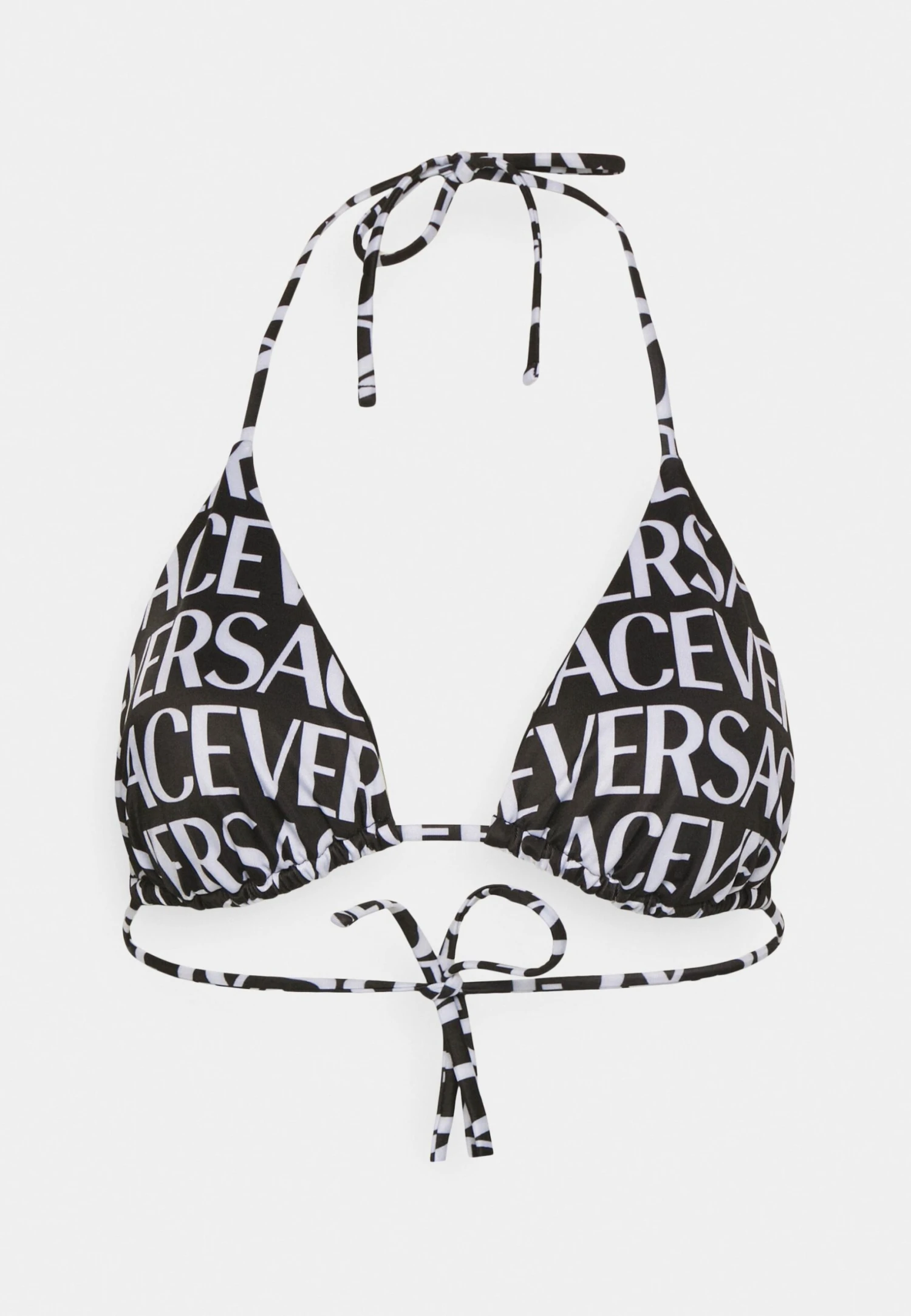 Versace Triangle- Top De Bikini - Black 6 Versace Triangle- Top De Bikini - Black - Imagen 4
