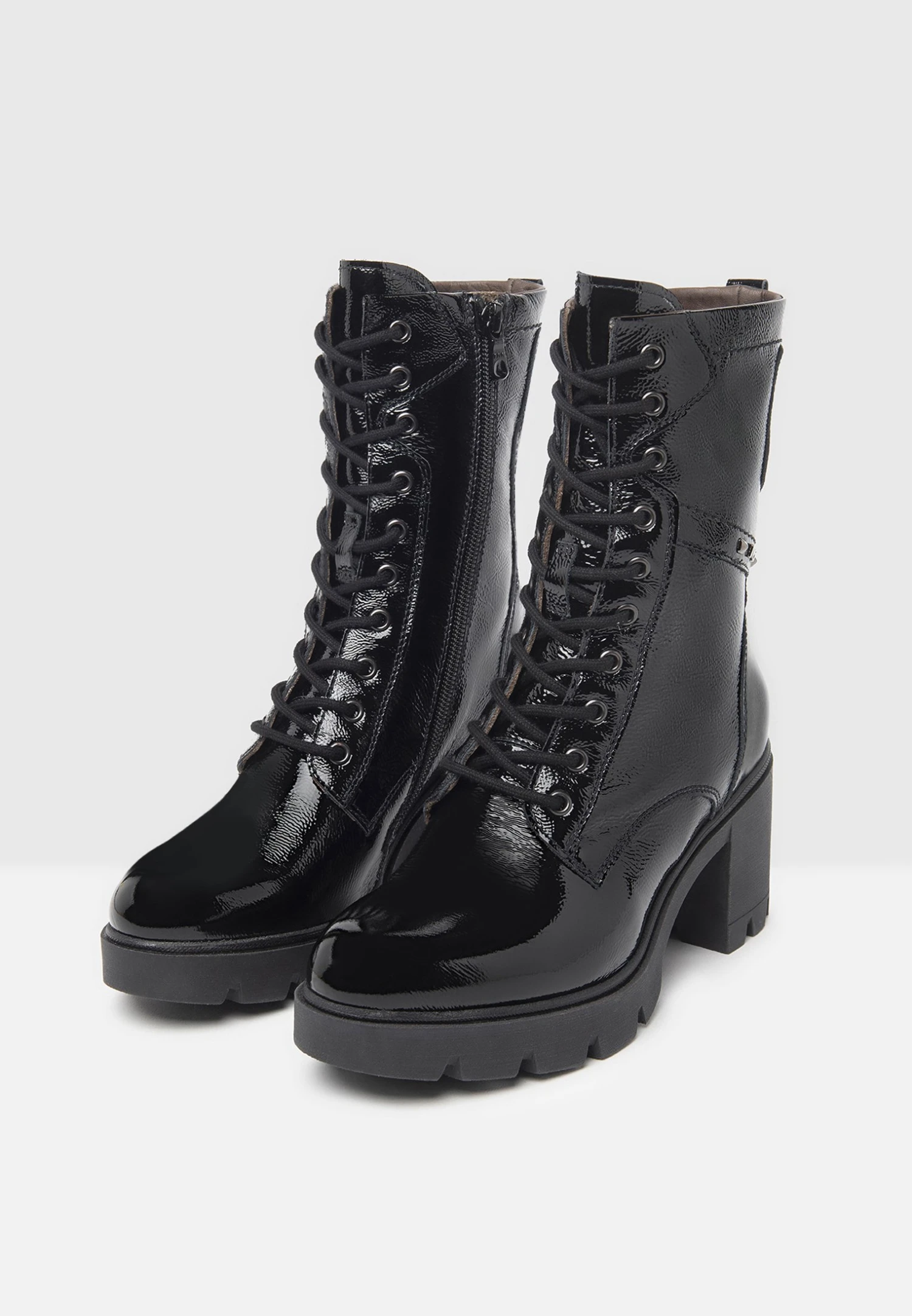 NeroGiardini Botines Con Cordones - Nero 5 NeroGiardini Botines Con Cordones - Nero - Imagen 3