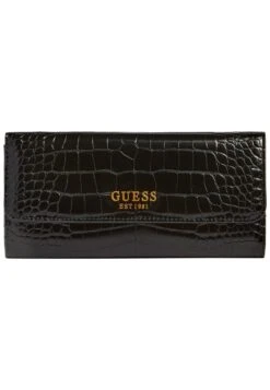 Guess Portemonnaie Laurel - Monedero - Schwarz