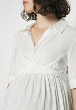 Mamalicious Mleline Lia - Blusa - Snow White -Tienda De Moda Femenina 6fc9620b461a44eebdb3bcb752a845b4