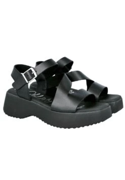 Sandalias Con Plataforma - Black 7 Sandalias Con Plataforma - Black -Tienda De Moda Femenina 6fe348b852e94c219266bfc97c0d0ac1