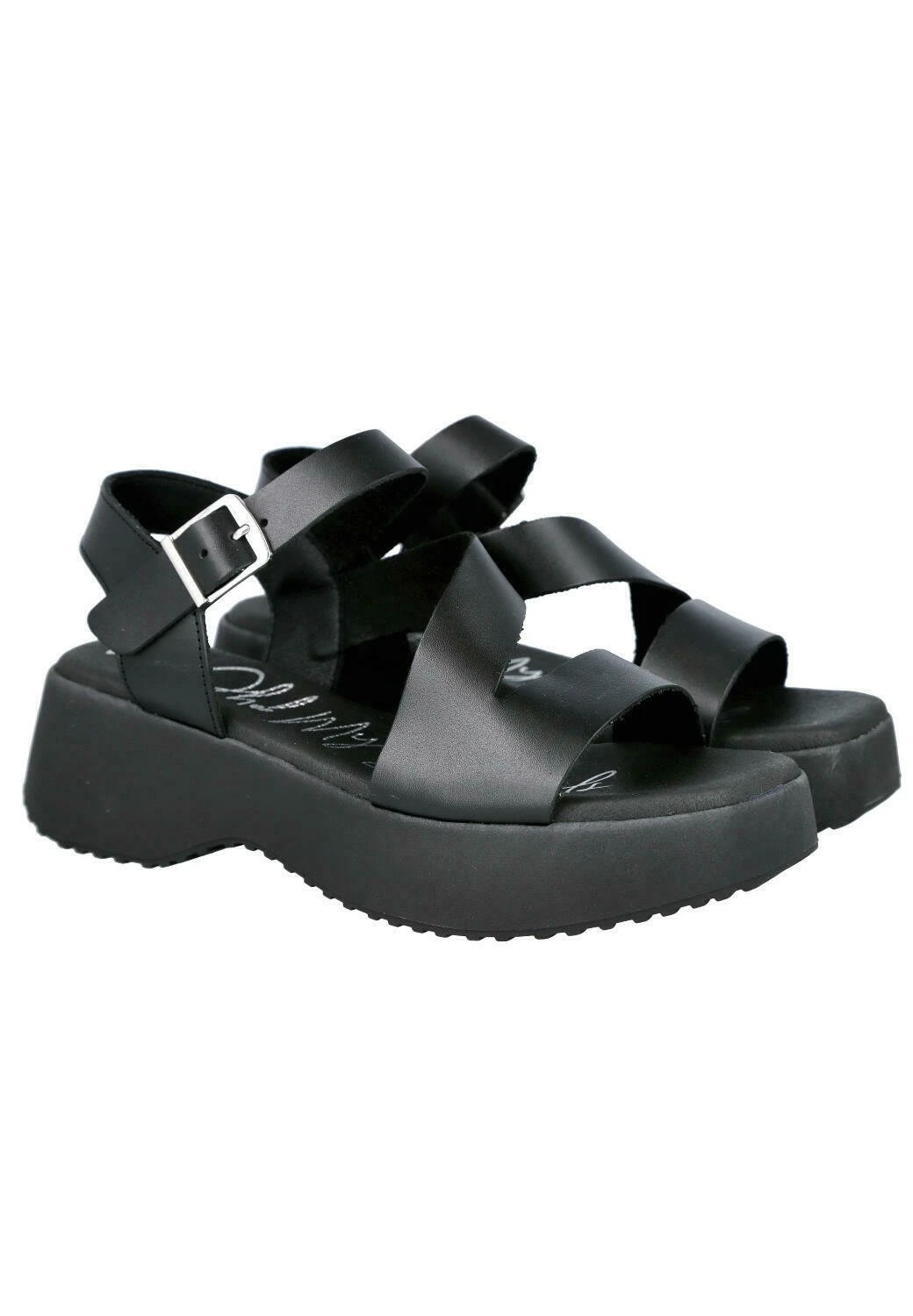Sandalias Con Plataforma - Black 5 Sandalias Con Plataforma - Black - Imagen 3