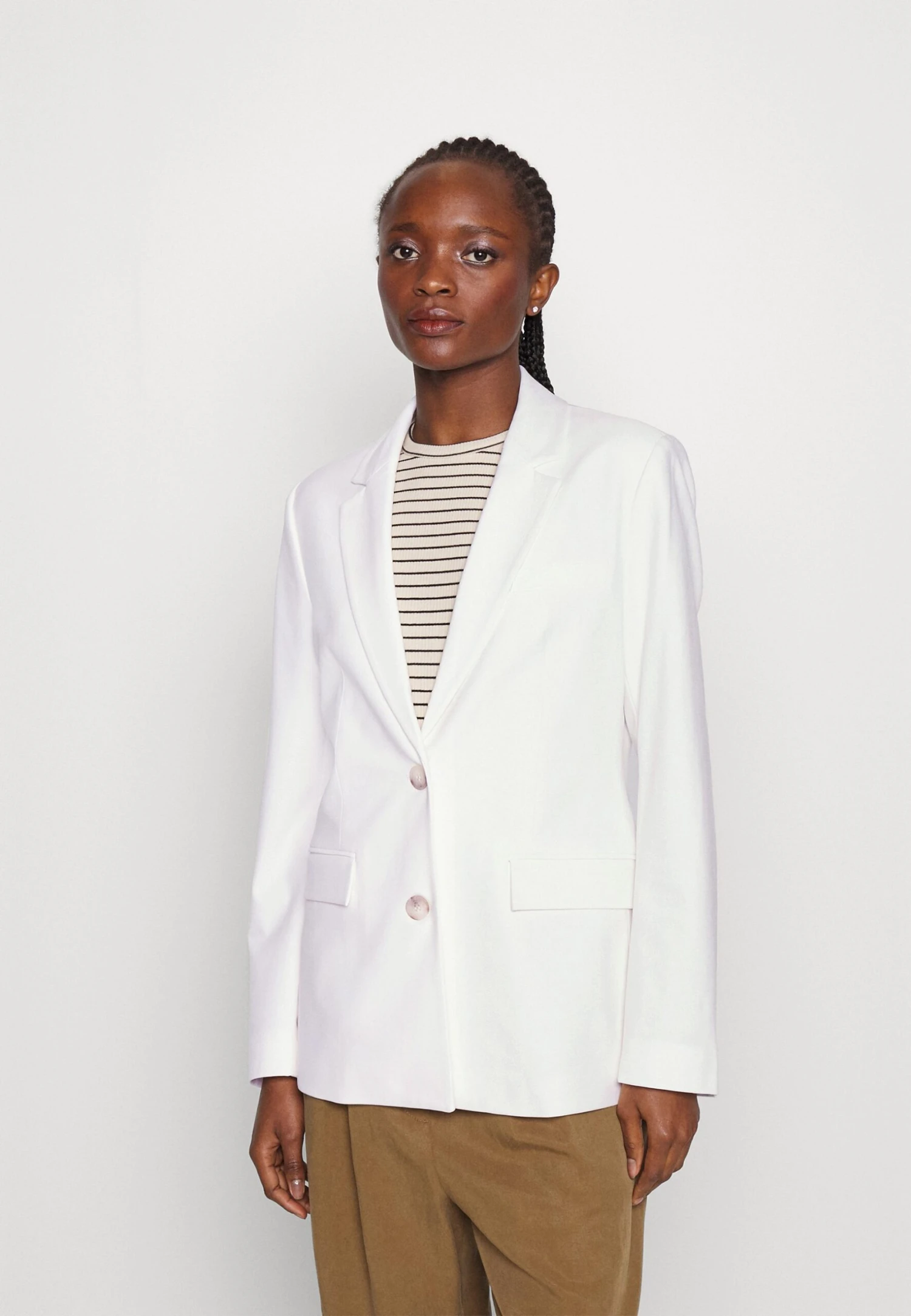 Selected Femme Slfeliana - Blazer - Snow White 3 Selected Femme Slfeliana - Blazer - Snow White