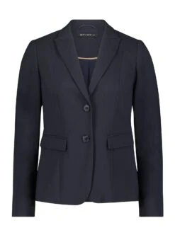 Betty Barclay À Manches Longues - Blazer - Dunkelblau -Tienda De Moda Femenina 704bc098f92841e489e80a0ddc934f5a
