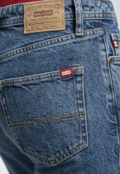 BIG STAR Authentic - Vaqueros Rectos - Blau -Tienda De Moda Femenina 7066817c2b774bc3981e09dfb03afbef