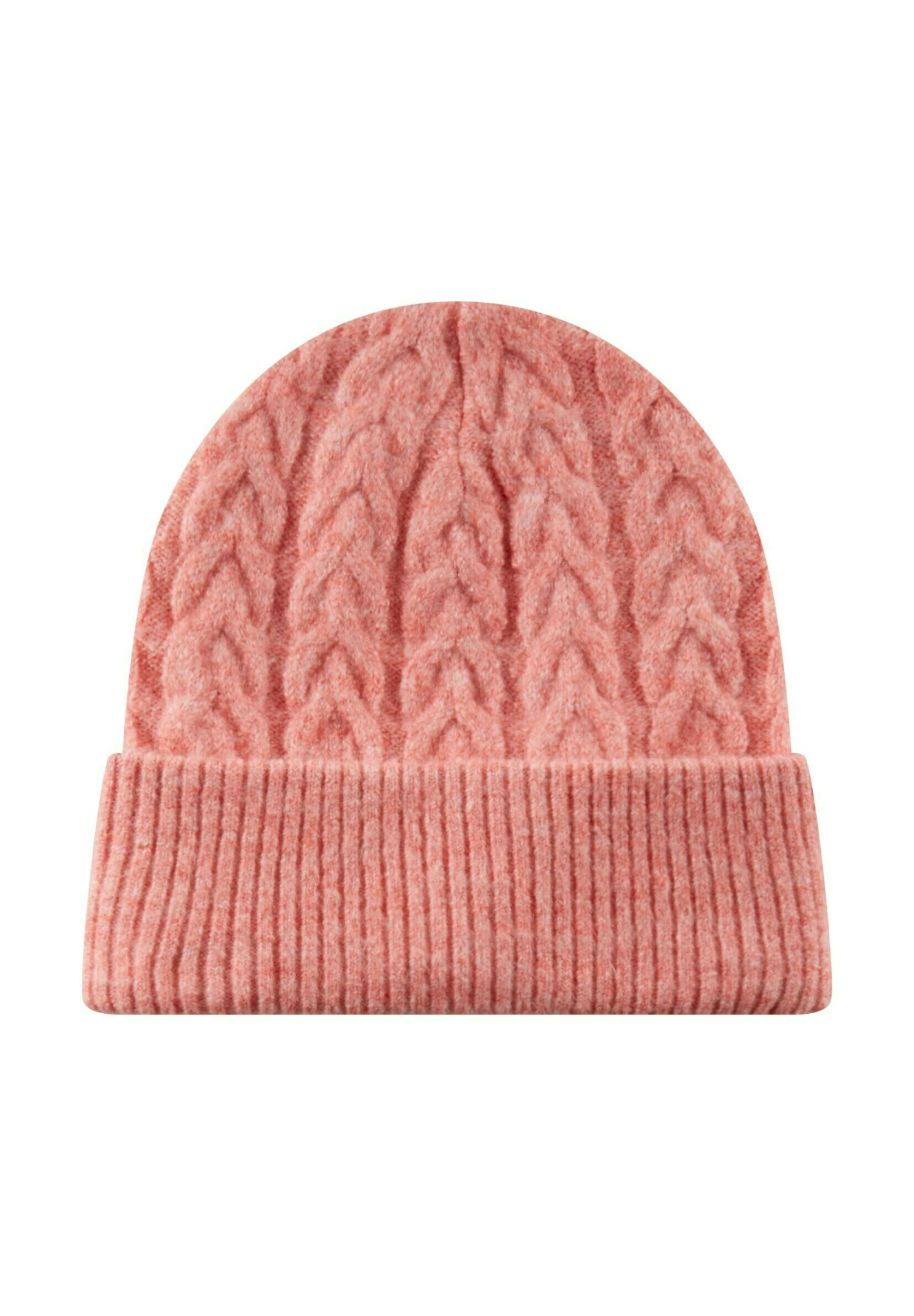 TOM TAILOR Denim Accessoire Basic - Gorro - Peach Pink Melange 6 TOM TAILOR Denim Accessoire Basic - Gorro - Peach Pink Melange - Imagen 4