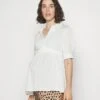Mamalicious Mleline Lia - Blusa - Snow White 1 Mamalicious Mleline Lia - Blusa - Snow White -Tienda De Moda Femenina 70ab7d75611f4ffa9d8a922a52a6a763