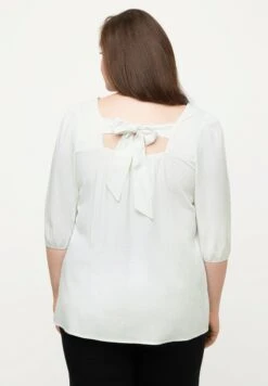 Ulla Popken 3/4 Manches - Blusa - Off White 9 Ulla Popken 3/4 Manches - Blusa - Off White -Tienda De Moda Femenina 70c911586af34bb9b61942363a4f2ba1