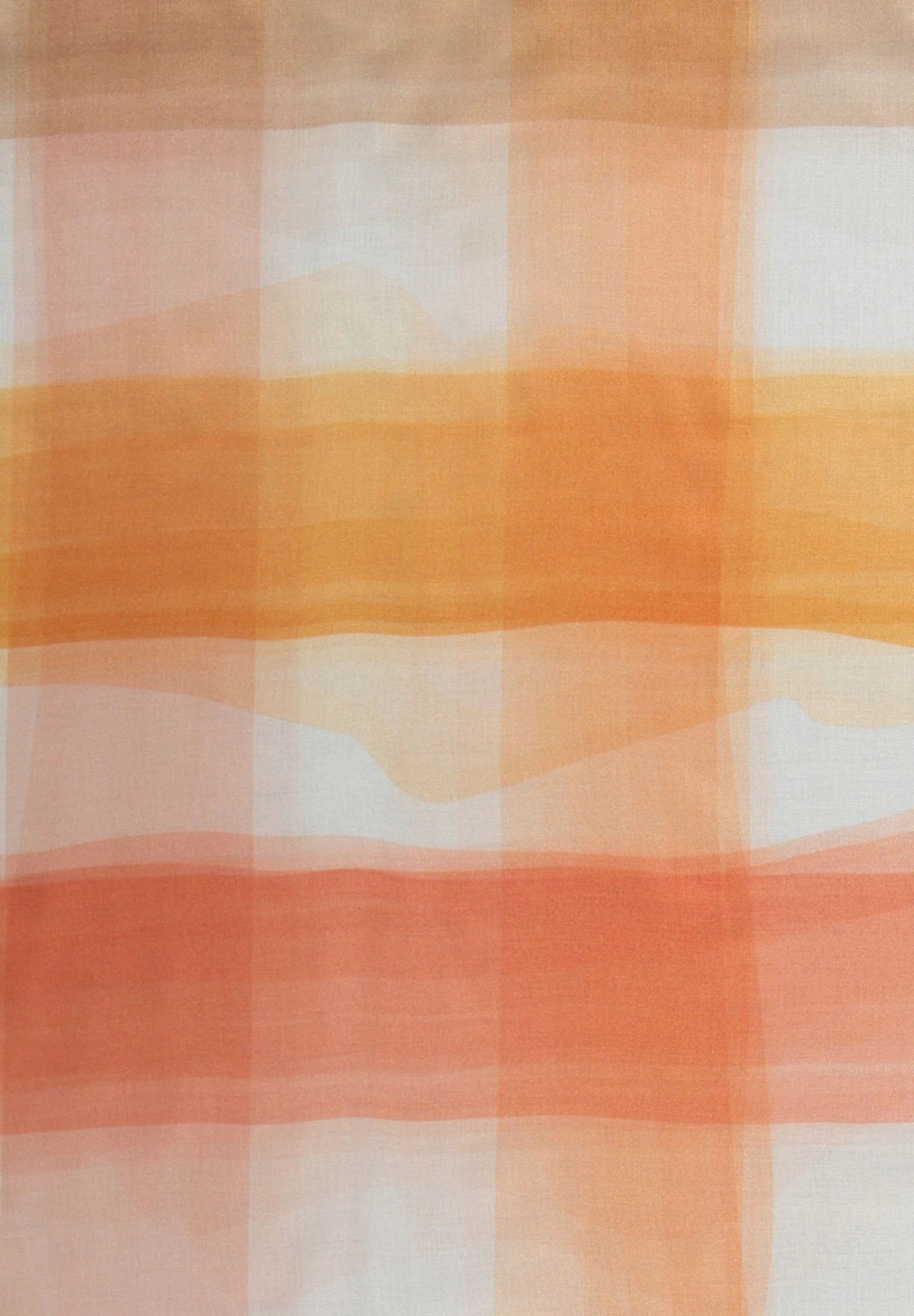 FRAAS Natural Plaid - Made In Italy - Bufanda - Terracotta 4 FRAAS Natural Plaid - Made In Italy - Bufanda - Terracotta - Imagen 2