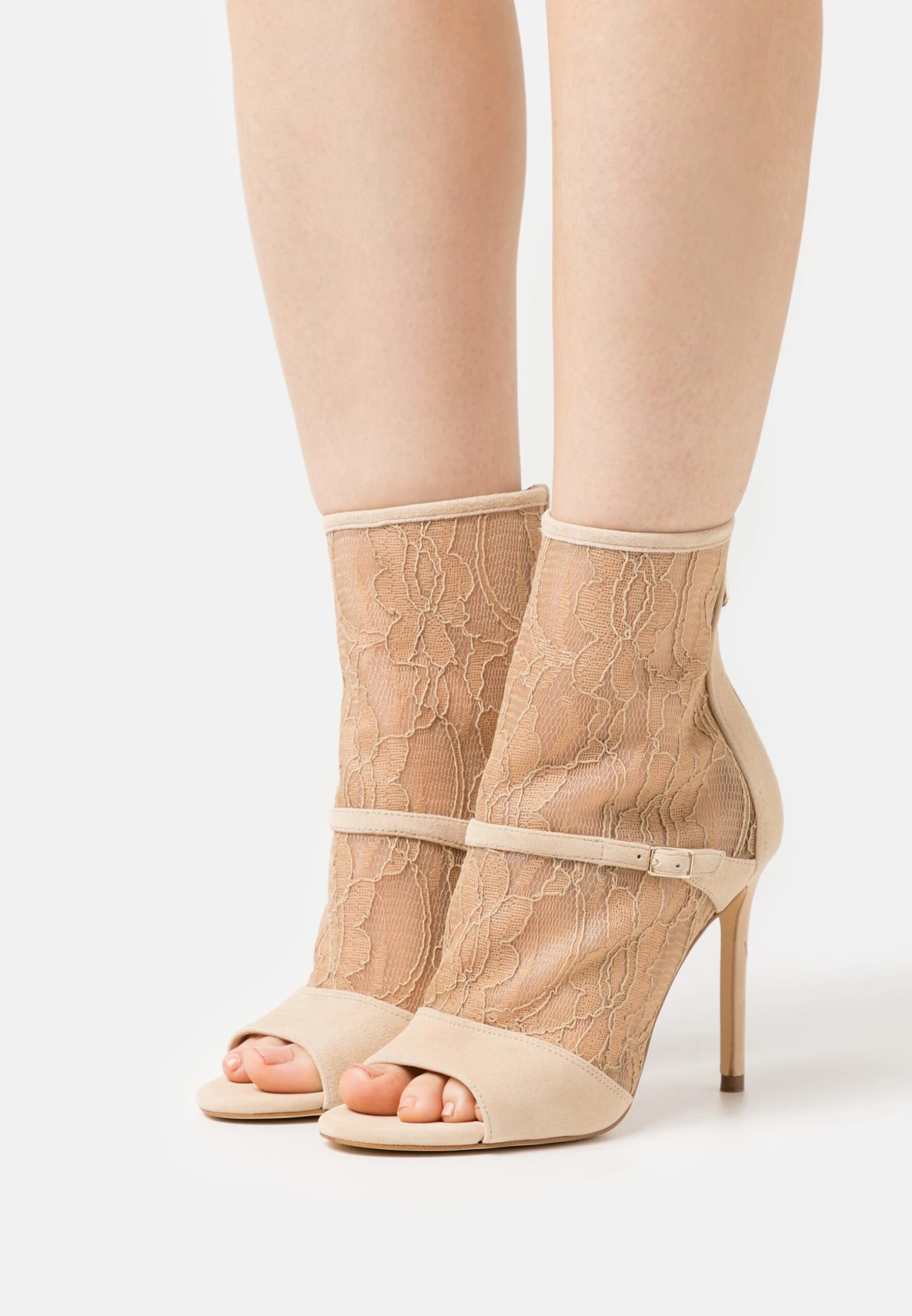 Guess Adyne - Botines - Beige 4 Guess Adyne - Botines - Beige - Imagen 2