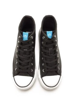 MTNG Deportiva - Zapatillas Altas - Black/White -Tienda De Moda Femenina 71140656f3904de895431074081e76c1