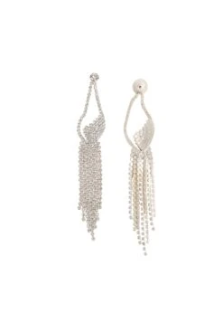 Kylee - Pendientes - Silver Coloured -Tienda De Moda Femenina 717acb6f7114446883f7beff96296856