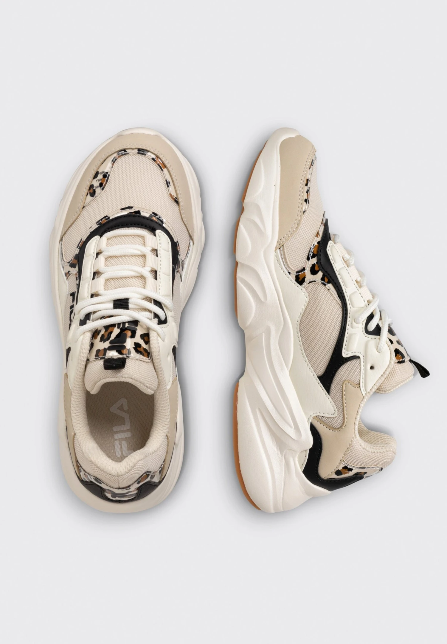 Fila Footwear Collene Cb Wmn - Zapatillas - Turtledove Leopard 10 Fila Footwear Collene Cb Wmn - Zapatillas - Turtledove Leopard - Imagen 8