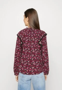 Marks & Spencer Ruffle Blouse - Blusa - Pink Mix -Tienda De Moda Femenina 71d35a444bf34896b0828e8634f625ec