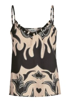 Artwork Singlet - Top - Black 12 Artwork Singlet - Top - Black -Tienda De Moda Femenina 7274e2110eca42caa397f7a72b53b8f5