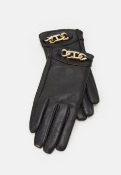 TWINSET Guanti Con Dettaglio Catena Oval - Guantes - Nero 8 TWINSET Guanti Con Dettaglio Catena Oval - Guantes - Nero -Tienda De Moda Femenina 727bed0be93e4eb1bf5ef7cab962ff37