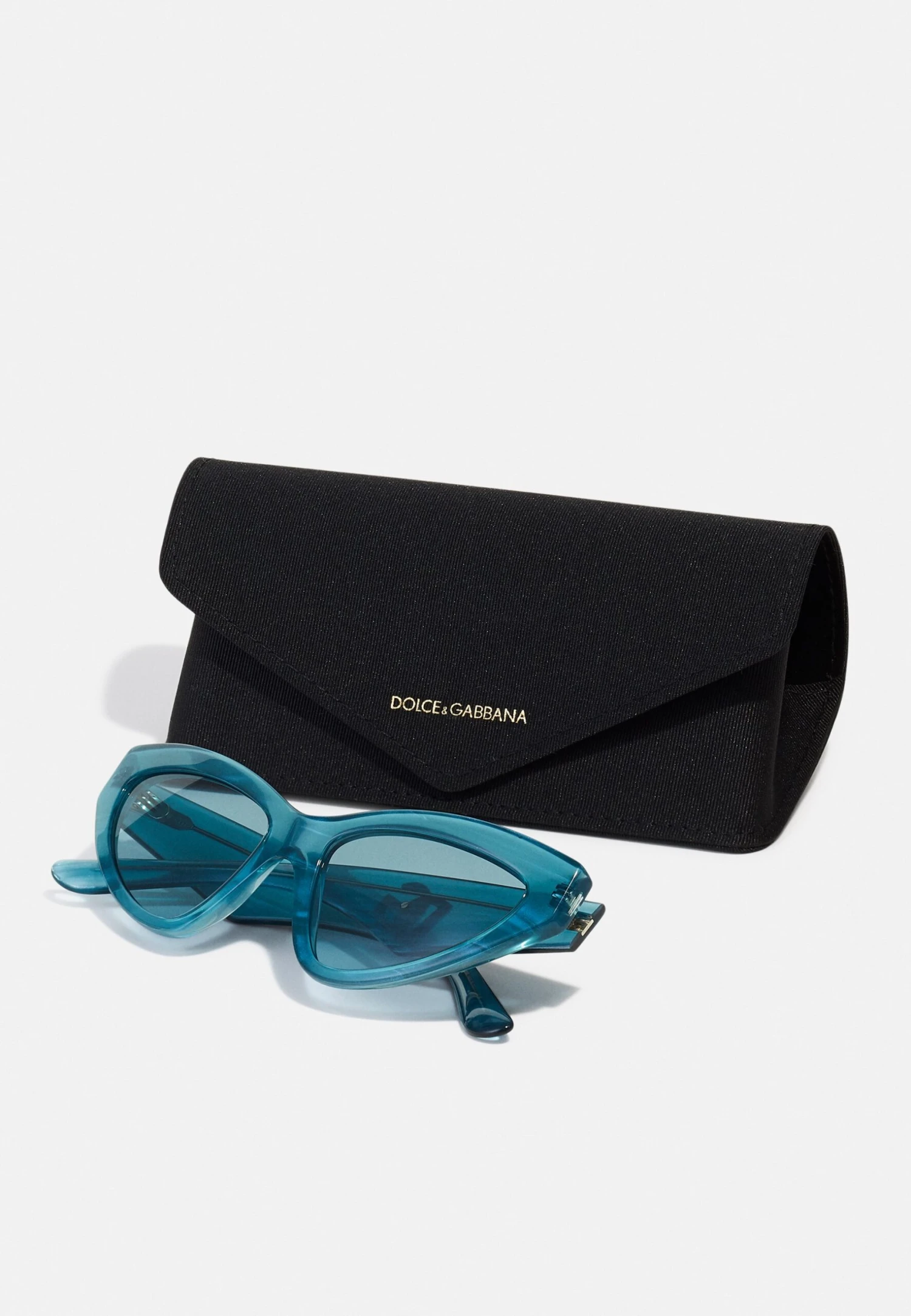 Dolce & Gabbana Gafas De Sol - Fleur Azure 5 Dolce & Gabbana Gafas De Sol - Fleur Azure - Imagen 3