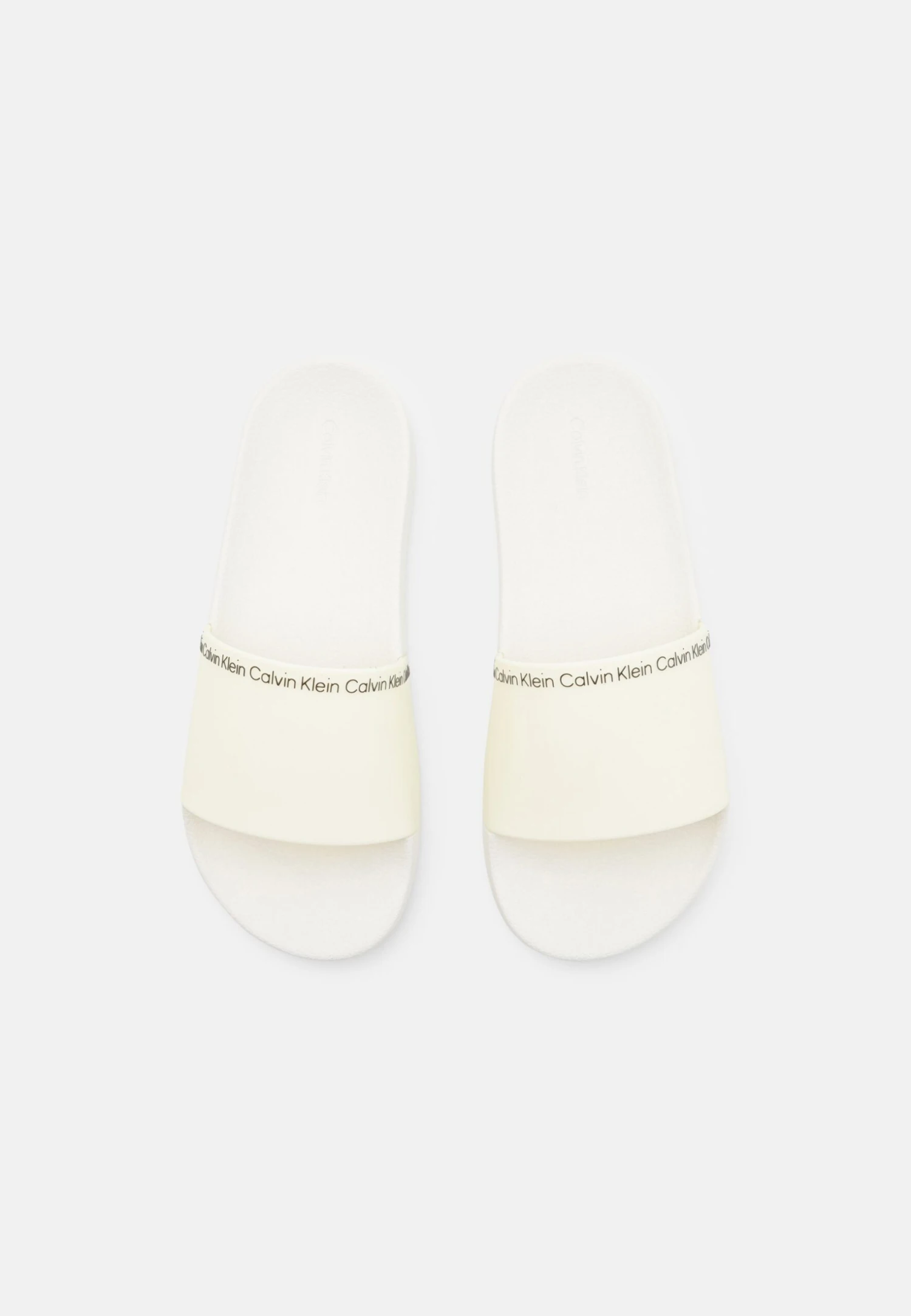 Calvin Klein Pool Slide - Chanclas De Baño - Marshmallow 6 Calvin Klein Pool Slide - Chanclas De Baño - Marshmallow - Imagen 4