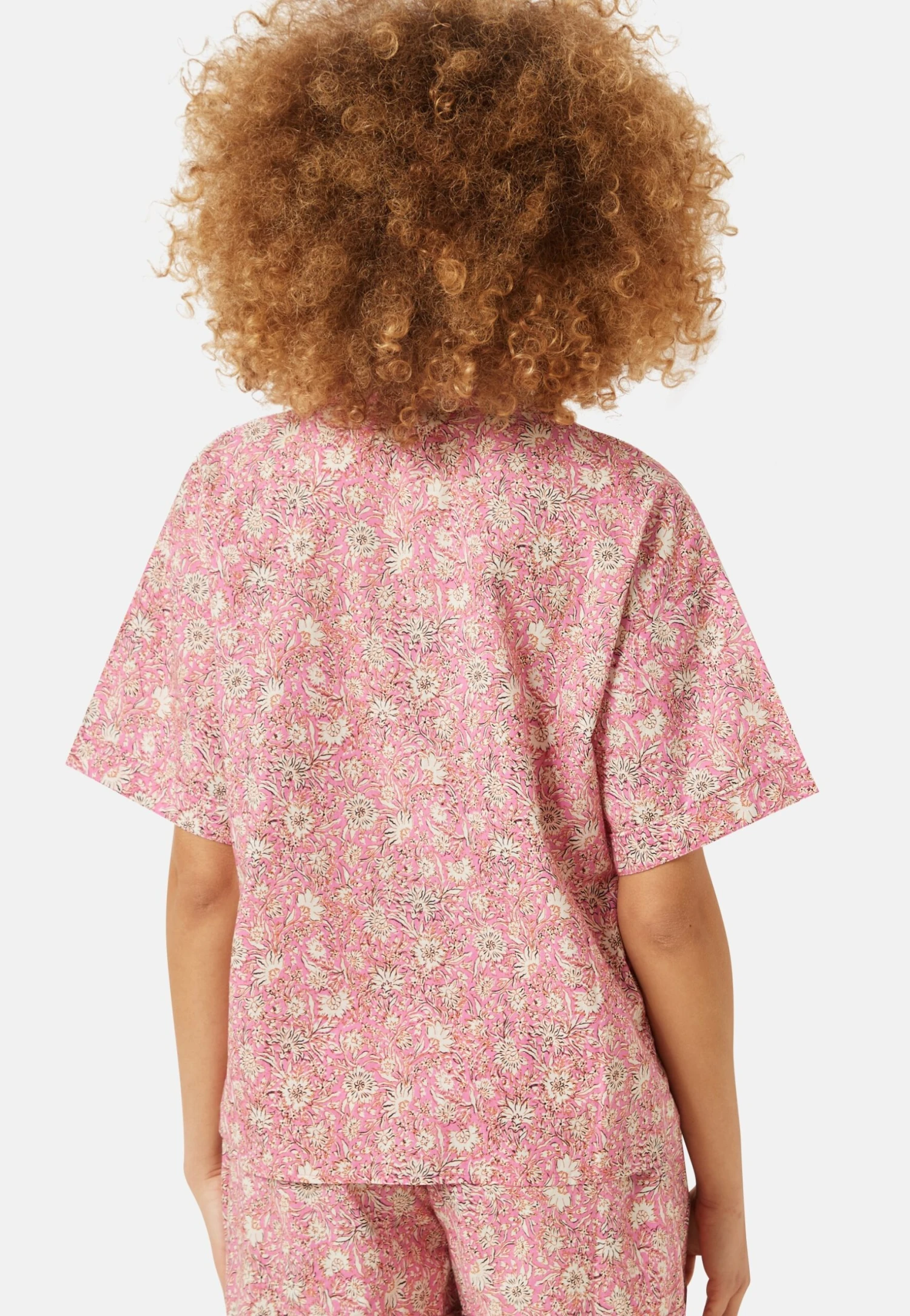ETAM Ulyanna - Camiseta De Pijama - Rose Pâle 5 ETAM Ulyanna - Camiseta De Pijama - Rose Pâle - Imagen 3