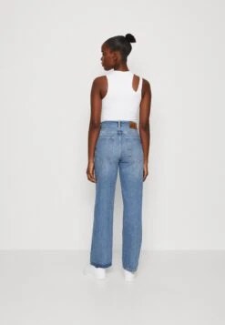 ONLY Onldean- Vaqueros Rectos - Medium Blue Denim -Tienda De Moda Femenina 73399698603e4ab4941fe1de5fd8d59e