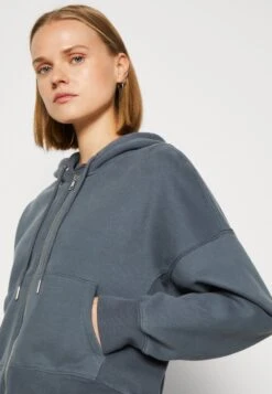 Abercrombie & Fitch Sunday Hooded - Sudadera Con Cremallera - Turbulence -Tienda De Moda Femenina 739c5e08cd9942378f9702188179faeb