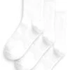 Next Arch Support Ankle 3 Pack Standard - Calcetines - White Ribbed
