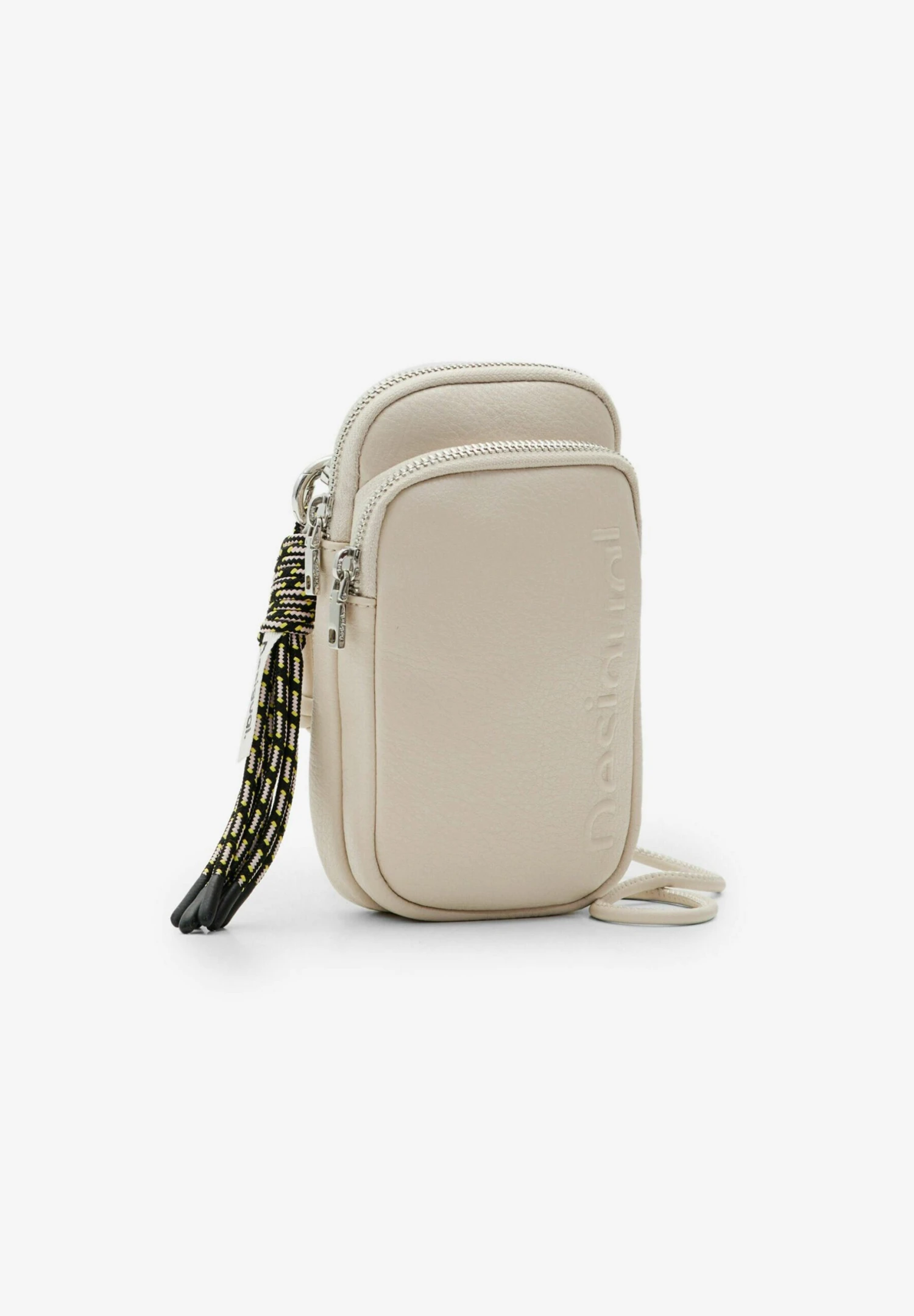 Desigual Effect Smartphone Pouch - Funda Para Móvil - Beige 4 Desigual Effect Smartphone Pouch - Funda Para Móvil - Beige - Imagen 2