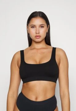 ONLY Onlvicky Seamless Bra 2 Pack - Top - Ashley Blue/Black -Tienda De Moda Femenina 75244e88eae94936ae0d877f15d5e666