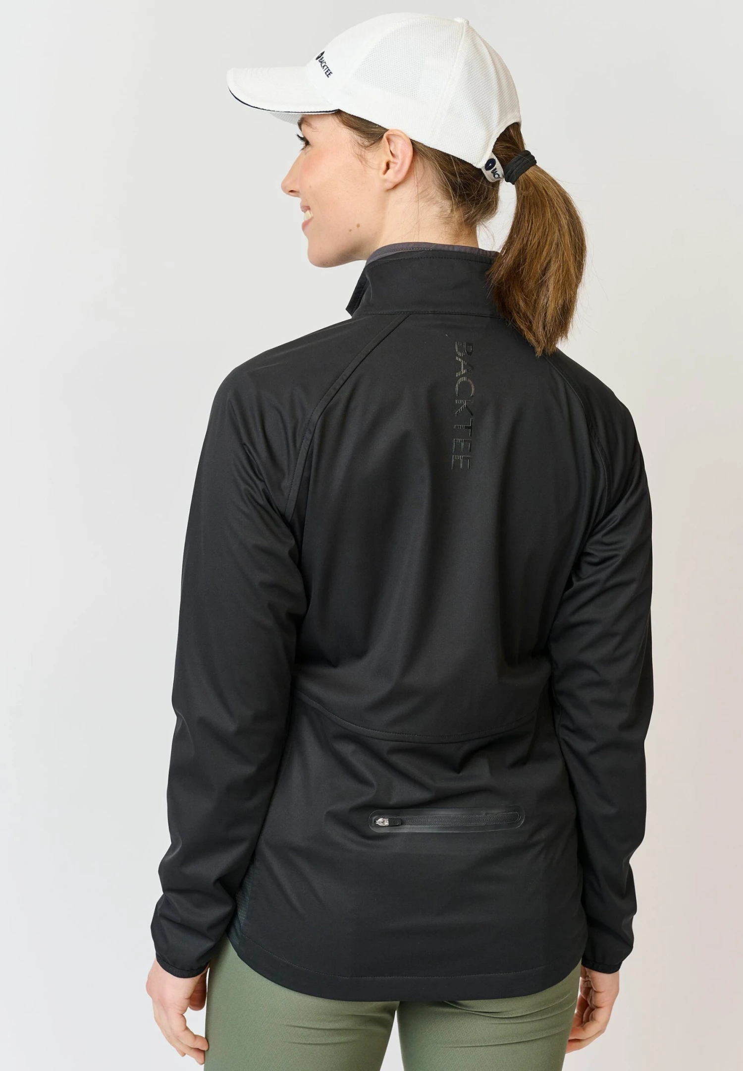 Ultralight Wind - Chaqueta De Entrenamiento - Black 5 Ultralight Wind - Chaqueta De Entrenamiento - Black - Imagen 3
