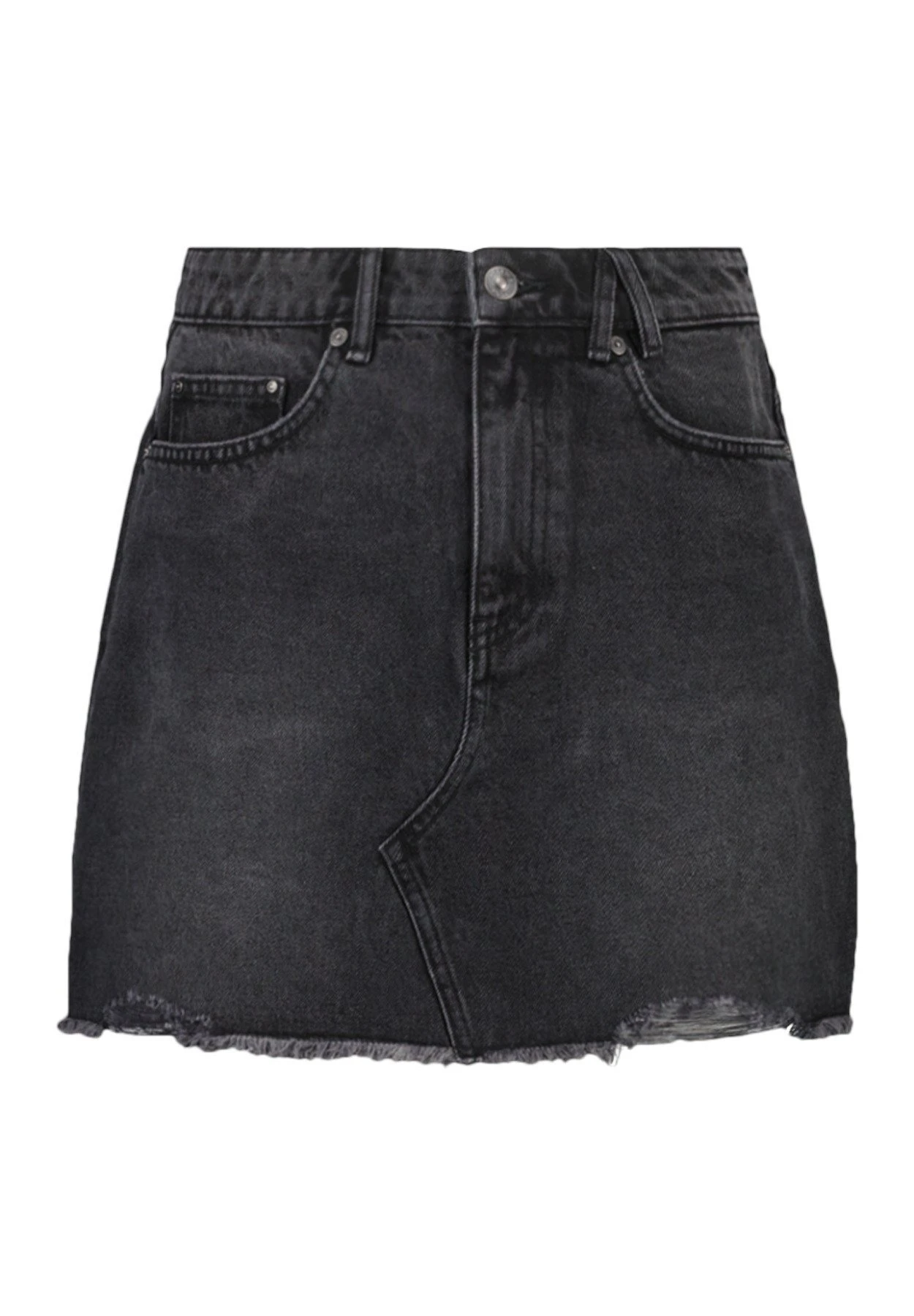 Rok Ruth - Falda Acampanada - Washed Black 7 Rok Ruth - Falda Acampanada - Washed Black - Imagen 5