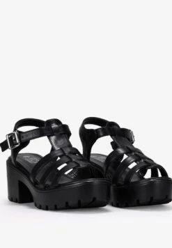 Sandalias De Tacón - Black 9 Sandalias De Tacón - Black -Tienda De Moda Femenina 760cec34f9834b4c97fb31df5276a7e3