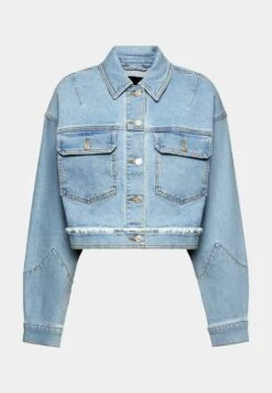 ESPRIT Mit Fransigem Besatz - Chaqueta Vaquera - Blue Light Washed 17 ESPRIT Mit Fransigem Besatz - Chaqueta Vaquera - Blue Light Washed -Tienda De Moda Femenina 7681f259aa31478ab3f7eaf44eea5311