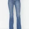 Trendyol Vaqueros Bootcut - Blue 1 Trendyol Vaqueros Bootcut - Blue -Tienda De Moda Femenina 77ef39a066bb49e786ef7a976b27df42