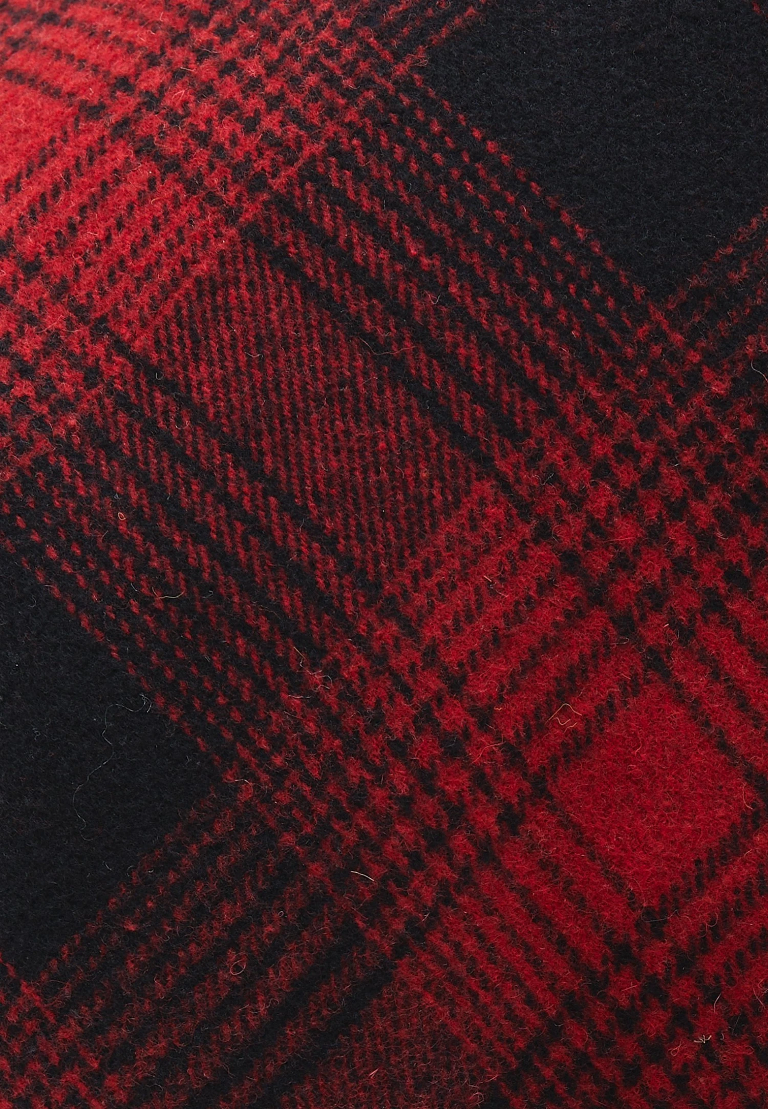 Plaid- Chaqueta Fina - Red Check 7 Plaid- Chaqueta Fina - Red Check - Imagen 5