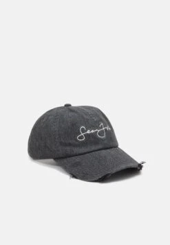 Sean John Script Logo Distressed Unisex - Gorra - Dark Grey