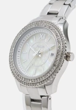 Fossil Stella - Reloj - Silver-Coloured -Tienda De Moda Femenina 78e7a4c7eaf84ea7b22a78e4667f8fb2