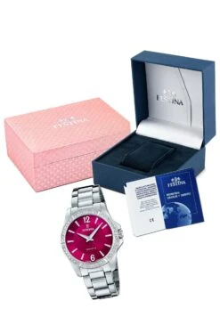 Festina Reloj - Silberfarben -Tienda De Moda Femenina 7948c0e99fcc4f7db7871619105e8405