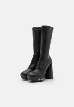 LOVE MOSCHINO Botas Con Plataforma - Nero 11 LOVE MOSCHINO Botas Con Plataforma - Nero -Tienda De Moda Femenina 79771295d32c4222b5e291a08a6f2cf7