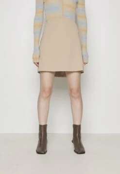 THEORY Minifalda - Beige -Tienda De Moda Femenina 798d40e7112e425bbdba4c547f14840d