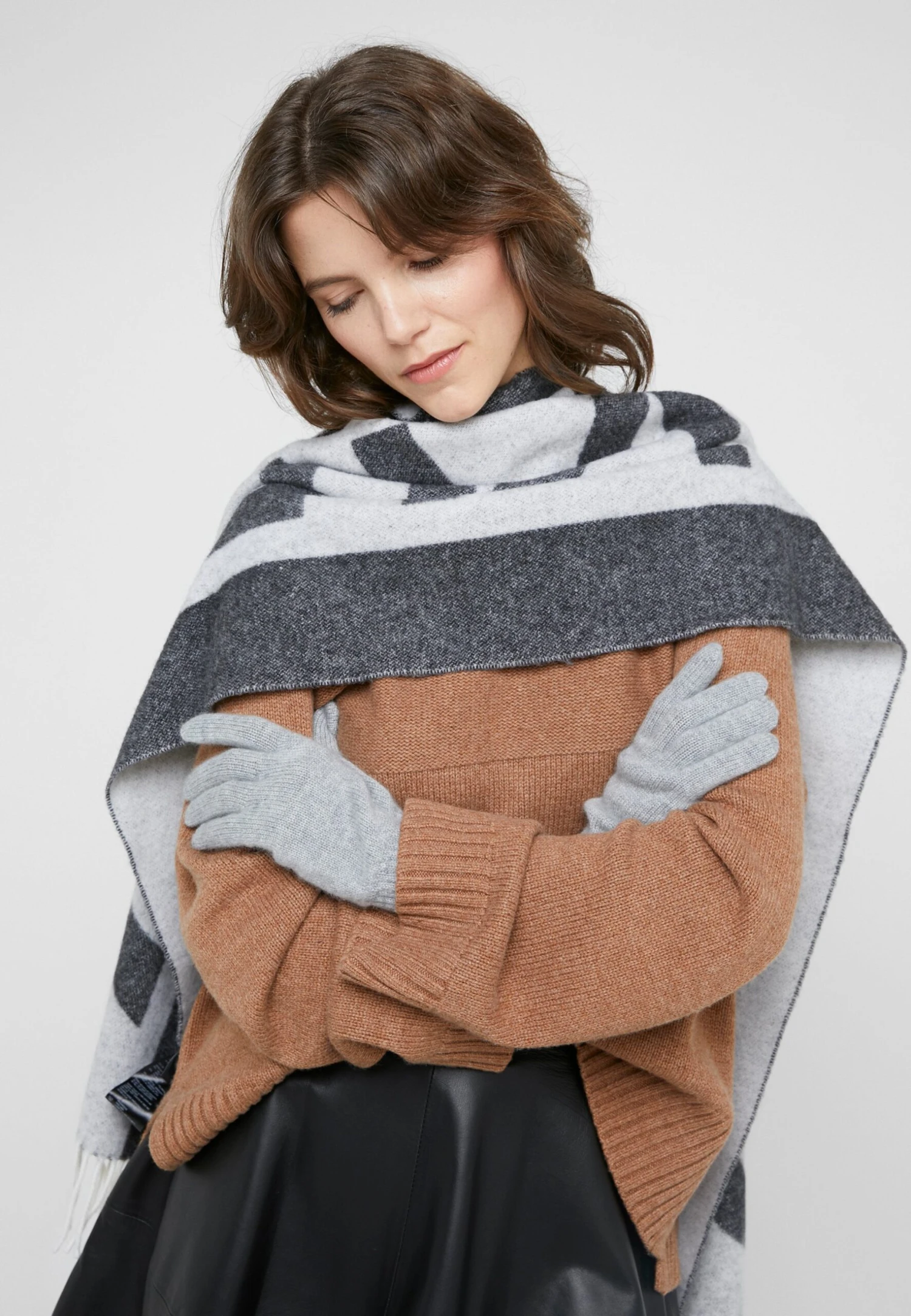 Gloves Unisex - Guantes - Silver 4 Gloves Unisex - Guantes - Silver - Imagen 2