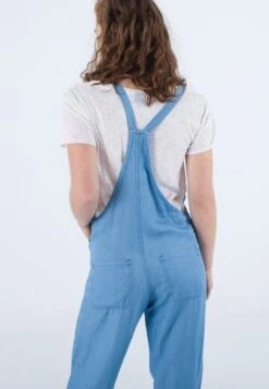 HURLEY Oceancare Chambray Overall - Peto - Light Denim -Tienda De Moda Femenina 79e28b6d75fd4a37ac956f901ddb641e