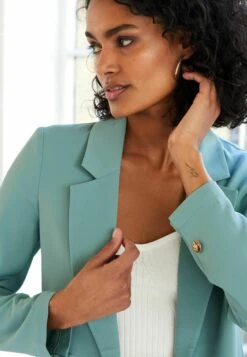 Next Twill Single Breasted - Abrigo Corto - Blue 8 Next Twill Single Breasted - Abrigo Corto - Blue -Tienda De Moda Femenina 7a18ceff8bf14c5da4404e4e86b4d0a8