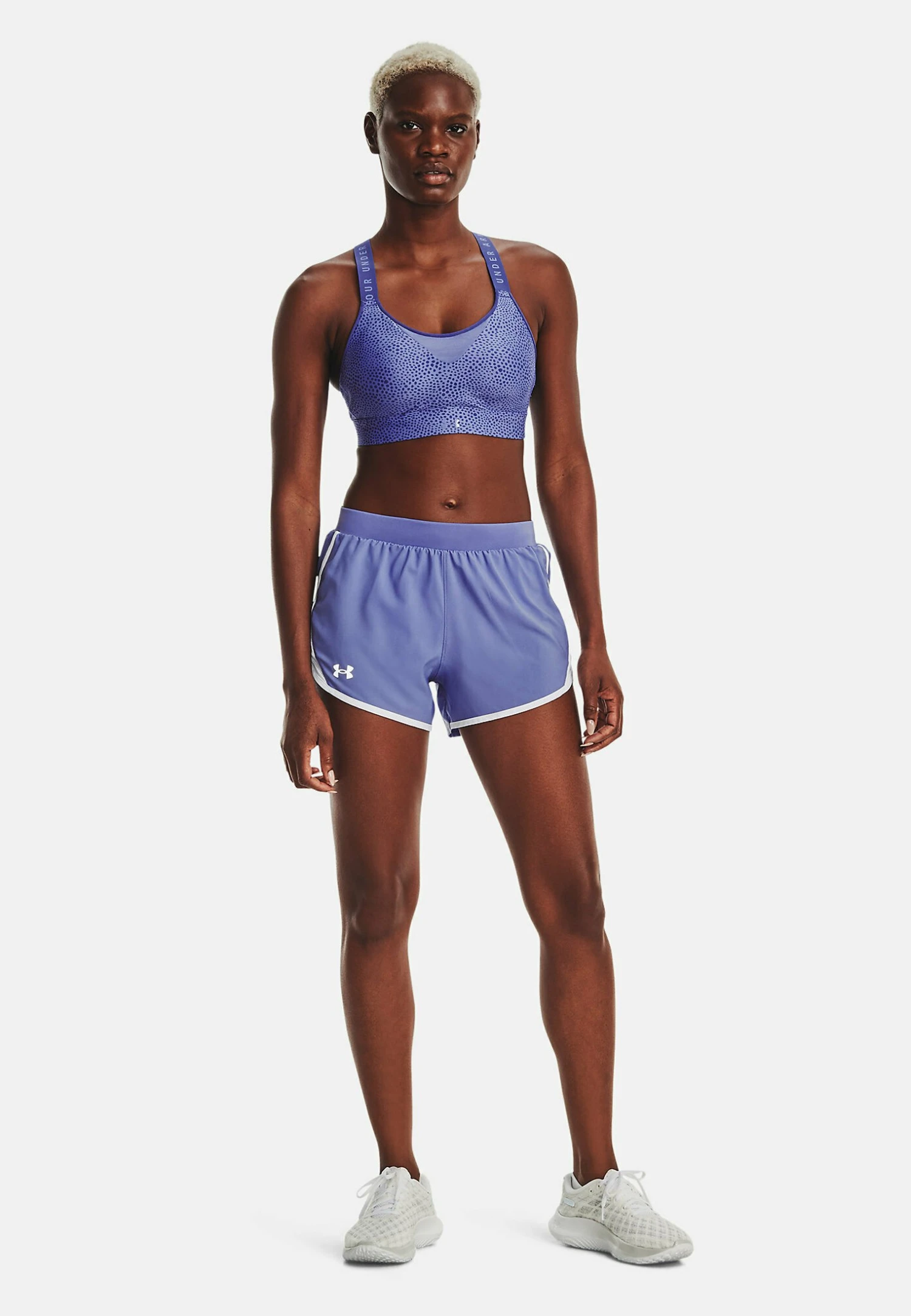 Under Armour Fly By - Pantalón Corto De Deporte - Baja Blue 4 Under Armour Fly By - Pantalón Corto De Deporte - Baja Blue - Imagen 2