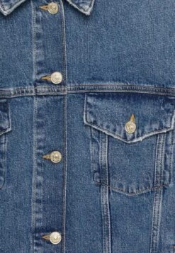 7 For All Mankind Easy Trucker Blaze - Chaqueta Vaquera - Mid Blue -Tienda De Moda Femenina 7a904bdfc4b44e66b30ba656fc755c68