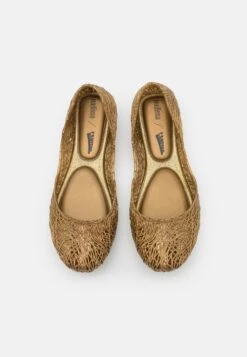 Melissa Campana Flow - Bailarinas - Gold -Tienda De Moda Femenina 7aaf8e9d350841509561ea63b69492e4