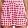 Carmen - Shorts - Pink And Red Gingham 1 Carmen - Shorts - Pink And Red Gingham -Tienda De Moda Femenina 7abcf799d6ed4906b68333dfae9a03fd