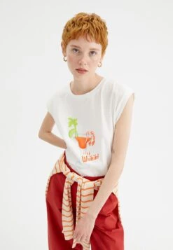 Compania Fantastica Compañía Fantástica- Top - White