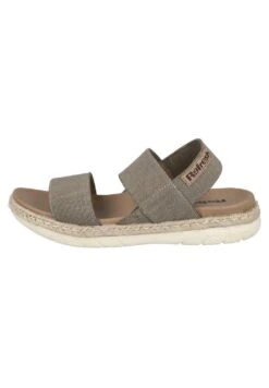 Los más vendidos 15 Refresh Planas Mujer - Sandalias - Taupe